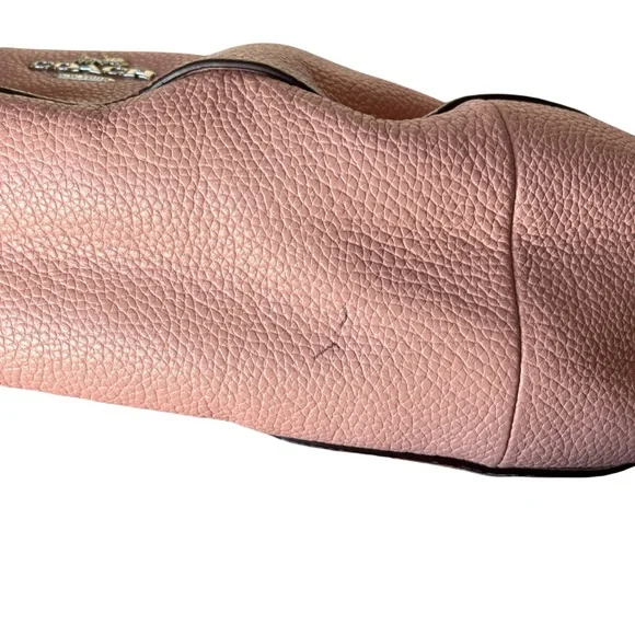Coach Elle Pink Shoulder Bag - Picture 9 of 10